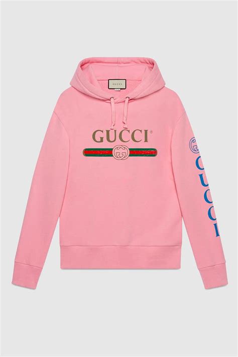 gucci pink sweatshirt